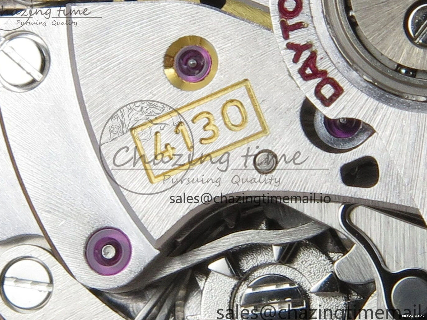 0203 FlexibleFit Daytona 116595 RBOW Rainbow IPKF Best Edition Black RG Dial on RG Bracelet DD 276